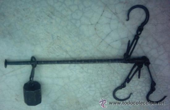Antig&uuml;edades: ROMANA ESPA&Ntilde;OLA DE LIBRAS, MIDE 35 CM - Foto 3